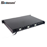 Amplificateur Audio puissant Sinbosen pour système de son amplificateur de puissance Audio extérieur 1000w 4 canaux