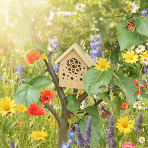 Hôtel à insectes de jardin extérieur pour abeilles - Product Image 5