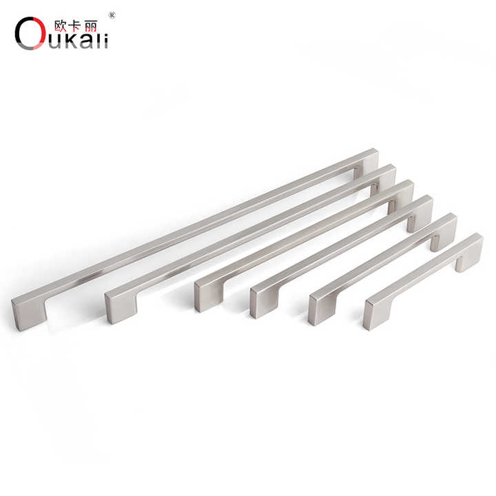 Oukali Cheap Chinese Factoy BSN Cabniet Handles Bedroom Kitchen Door