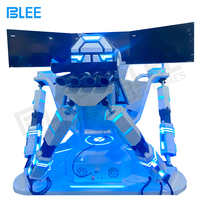 Vente à chaud Simulateur de conduite Cockpit 4D Machine de jeu de réalité virtuelle Machine de course vidéo 9d Simulateur de conduite de voiture pour arcade