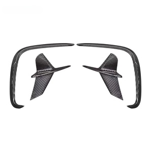 Cuchillas decorativas de coche de Venta caliente adecuadas para BMW 8 Series G14 <span class=keywords><strong>G15</strong></span> X cuchillas decorativas laterales de parachoques trasero (juego de dos piezas) - Product Image 1