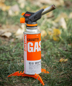 Support de brûleur de camping pour bouteille de <span class=keywords><strong>gaz</strong></span>, trépied pliable pour bouteille de <span class=keywords><strong>gaz</strong></span>, support de cylindre de <span class=keywords><strong>gaz</strong></span> pliable - Product Image 5