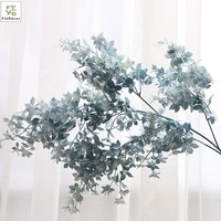 Feuilles d'érable artificielles de qualité supérieure 107 cm pour la décoration de mariage Automne 2024 Feuillage artificiel