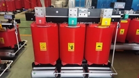 Transformateur sec triphasé SCB10 200 kVA 6 kV 10 kV/400 V 50/60 Hz