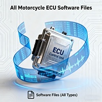 Todos los archivos de software ECU de motocicleta Datos de mantenimiento de inyección de combustible electrónica de motocicleta-Definiciones de pines de ECU Varios vehículos