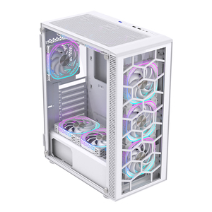 Lovingcool OEM ODM Tempered Glass <strong>Computer</strong> Cases <strong>CPU</strong> Case Cube Full Tower PC Cabinet Chassis <strong>Gaming</strong> E-ATX ATX Matx PC Case - Product Image 2