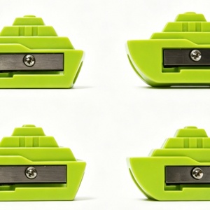 Sacapuntas de Lápiz Individual Compacto para Estudiantes, Diseño Compacto para un Fácil Uso - Product Image 3