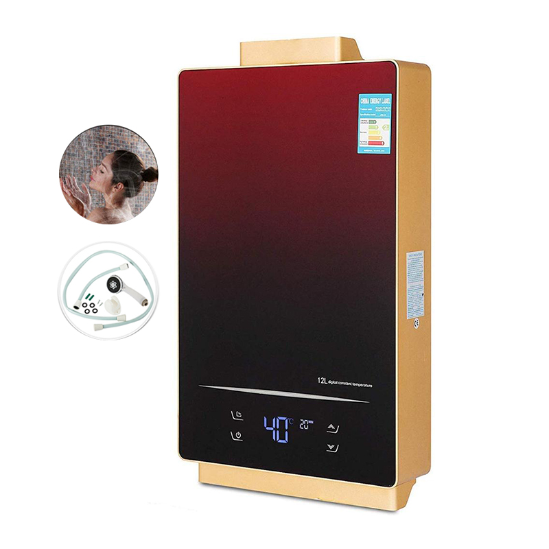 Высококачественный газовый водонагреватель, мгновенный нагреватель горячей воды, бойлер