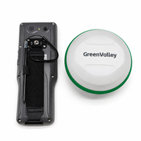 Étui de transport GreenValley pour récepteur GNSS RTK, compatible GNSS RTK Rover, jaune, garantie 1 an