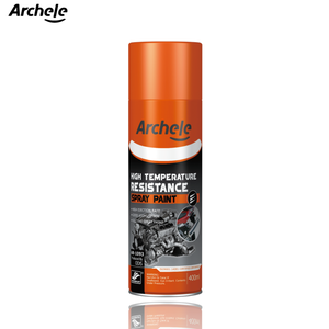 Peinture en aérosol Archele 400 ml résistante aux hautes températures - Revêtement en caoutchouc pour bateaux, taux d'éjection élevé, bonne atomisation, durée de conservation de 3 ans - Product Image 1