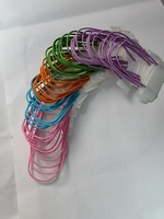 Corde de poignée de sac à main colorée, durable et de haute qualité/poignée de sac en papier/poignée en papier torsadée
