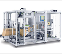 Machine d'emballage de cartons enveloppants à poussée latérale, machine d'emballage de briques de carton, machine d'emballage de cartons Juice Roof Pak, prix