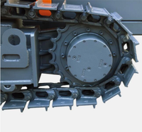 Foreuse à micropiles Apcom ZGYX 415-1, facile à utiliser, machine de forage minière ZEGA avec compresseur d'air