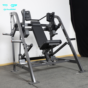 Máquina Comercial Nautilus de Acero para Bíceps con Carga de Placas, Desarrollador de Brazos, Equipo Profesional de Musculación para Gimnasio en Casa - Product Image 6
