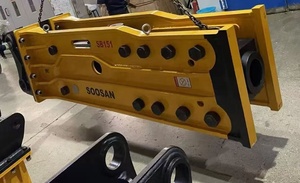 Marteau hydraulique de type supérieur SB151, neuf, avec moteur, burin et pompe pour excavatrices de 40 à 55 tonnes, garantie 1 an - Product Image 5