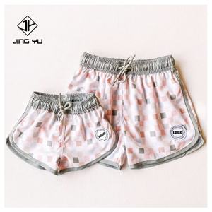 Pantalones Cortos de Baño para Niños al por Mayor, Estilo Occidental, Cintura Alta con Bolsillos, Moda de Verano Personalizada - Product Image 1