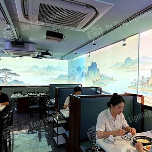 Proyector Inmersivo para Restaurantes Temáticos, Espacios de Comedor y Ambiente Interactivo con Efectos Visuales HD - Product Image 3