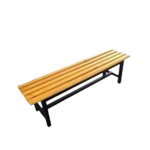 Banco de Patio Moderno y Duradero para Exteriores, Asiento Largo de Madera Sólida para Ocio, <span class=keywords><strong>HONG</strong></span> <span class=keywords><strong>XING</strong></span> HX-XJ-CS1, para 1-3 Personas, para Parque - Product Image 1