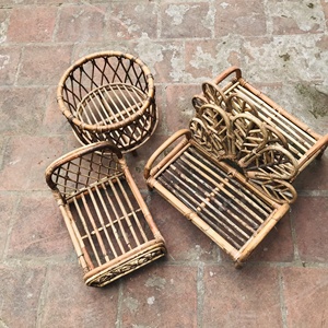 Accesorios de fotografía de mimbre para bebé recién nacido, accesorios de estudio fotográfico rústico, Colección, precio de fábrica - Product Image 1