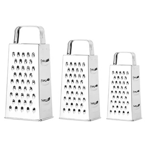 Đa-Chức Năng Công Cụ Nhà Bếp Thép Không Gỉ 4-Hai Mặt Rau Vắt Nhà Bếp Pho Mát Vắt - Product Image 1