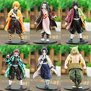 Custom Demon Slayer 16 modelli <span class=keywords><strong>Kimetsu</strong></span> <span class=keywords><strong>No</strong></span> <span class=keywords><strong>Yaiba</strong></span> Anime Pvc <span class=keywords><strong>Action</strong></span> Model Figure Toys <span class=keywords><strong>Action</strong></span> Figure - Product Image 4