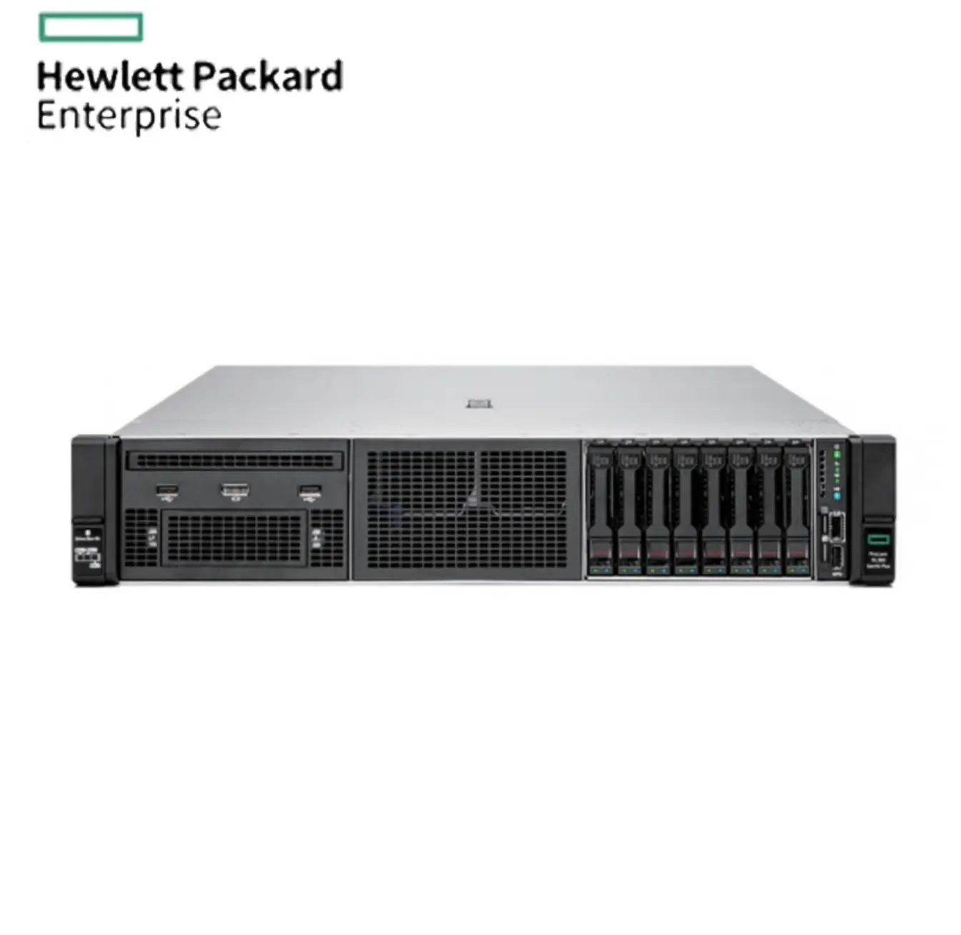 Entreprise dl380 gen10 plus Nas Serveur de stockage Ssd Serveur Rack hpe proliant dl380 gen10 serveur cputwogb24