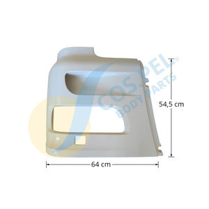 Nuevo Marco de faro blanco RH - Product Image 1