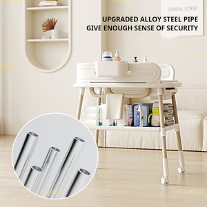 Chăm sóc hiệu quả em bé thay đổi bảng trẻ sơ sinh tã thay đổi trạm 93cm chiều cao Khoa Học bé thay đổi bảng - Product Image 4