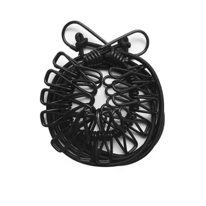 Fabricant Corde <span class=keywords><strong>à</strong></span> <span class=keywords><strong>linge</strong></span> d'<span class=keywords><strong>extérieur</strong></span> avec pince de voyage Portable rétractable coupe-vent 12 pinces porte-vêtements pinces <span class=keywords><strong>à</strong></span> <span class=keywords><strong>linge</strong></span> et cordes - Product Image 3