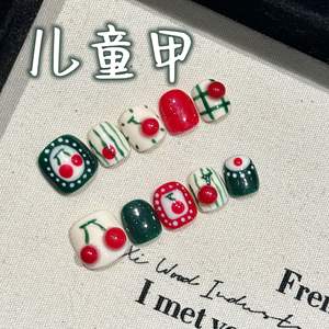 <span class=keywords><strong>Uñas</strong></span> Postizas Infantiles TSZS con Dibujos Animados <span class=keywords><strong>de</strong></span> Manzana, Cereza y Naranja, <span class=keywords><strong>Uñas</strong></span> Postizas Cortas Coloridas y Lindas con Diseño <span class=keywords><strong>de</strong></span> Gato y <span class=keywords><strong>Panda</strong></span> para Niños - Product Image 5