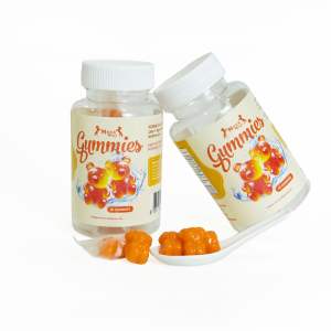 Extractos de hierbas de alta calidad Suplementos de Salud de caramelos de goma energética para hombres con soporte inmunológico Etiqueta privada al por mayor - Product Image 4