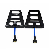 Antenne directionnelle Maple Leaf 2.4G Yagi, 8DBi à gain élevé, compatible ELRS, extension de portée WiFi pour drone FPV RC, antenne Yagi