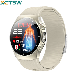 Reloj Inteligente S291 Personalizado de <span class=keywords><strong>Alta</strong></span> Gama con Pantalla AMOLED, 5-10 Días de Duración de la Batería, Presión Arterial, Oxígeno en Sangre, Electrocardiograma - Product Image 1
