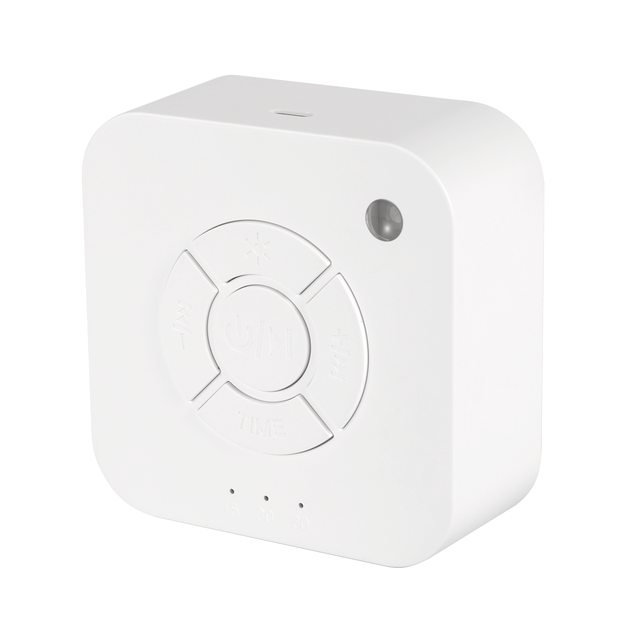 ODM White Noise Speaker 9 Soothing Sounds White Noise Machine with Light