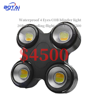 Ngoài trời không thấm nước 4x100W COB blinder khán giả blinder ánh sáng sân khấu thiết bị chiếu sáng chuyên nghiệp dẫn ánh sáng sân khấu - Product Image 1