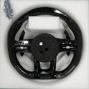 Volante per Mercedes Benz Classe A B C E CLA GLA <span class=keywords><strong>CLS</strong></span> W176 W246 W204 W212 C117 X156 W218 Accessori - Product Image 2