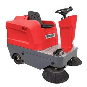 Street Road Dust <b>Cleaning</b> Equipment Rechargeable Driving <b>Floor</b> Machine Mini Small Street - Product Image 1