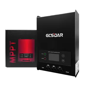 Controlador de carga solar GCSOAR 48v 100a com acessórios opcionais WIFI CE RoHs FCC ISO