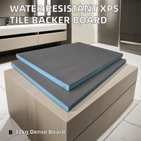 Panneau en mousse XPS de design industriel Panneau d'isolation en micro-ciment Panneau pour murs de salle de bain Panneau insonorisé en polystyrène