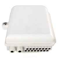 16 Çekirdekli Fiber Optik Kaset Bölücü Kutu IP65 Su Geçirmez Dış Mekan FTTH NAP ODP FAT FDB SC 1:16 Terminal Kutusu GPRS TCP