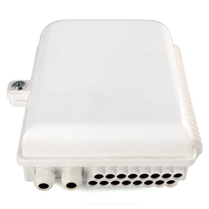 16-poorts glasvezel cassette splitter box IP65 waterdicht buiten FTTH NAP ODP FAT FDB SC 1:16 eindkast GPRS TCP - Product Image 5