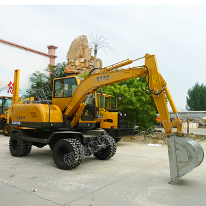 Excavatrice sur pneus de 20 tonnes Excavatrices pas chères à vendre - Product Image 4