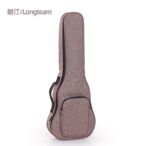 Mochila Simple para ukelele, bolsa de nailon grueso acolchado 21 23 24 26, bolsa para instrumentos de uso de órgano electrónico para ukelele - Product Image 4