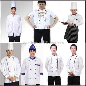 Veste <span class=keywords><strong>de</strong></span> Chef Blanche en Polycoton à Manches Longues OEM ODM, Popeline d'Été pour Uniformes du Personnel <span class=keywords><strong>de</strong></span> <span class=keywords><strong>Cuisine</strong></span> et <span class=keywords><strong>de</strong></span> Bar des Hôtels et Restaurants - Product Image 3
