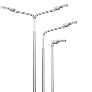 ZGSM Led 가로등 40 와트 가격 IP66 가로등 피팅 포스트 라이트 야외 램프 - Product Image 4