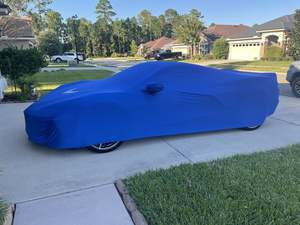 Bâche de voiture d'intérieur anti-poussière, super douce et extensible, respirante et lisse, avec logo personnalisé - Product Image 4