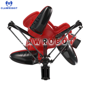 CLAWROBOT Brazo Robótico Paralelo Delta de 4 Ejes, Carga Útil de 3 kg, Alcance de 1000 mm, para Clasificación y Colocación de Alta Velocidad - Product Image 2
