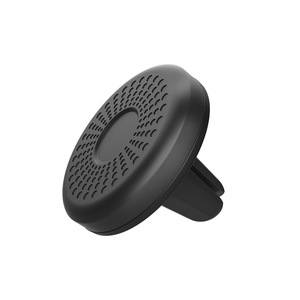 Soporte magnético universal para teléfono de coche, rotación de 360 ​​grados, para montaje en la rejilla de ventilación del salpicadero, color negro - Product Image 2