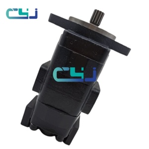 Excavator <b>Pilot</b> Pump 14602252 Hydraulic Gear Fan Pump for EC340D EC380D EC480 Construction Parts - Product Image 5