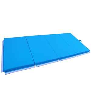 Ba lần Thể dục dụng cụ TUMBLING Mat ba tấm với dây đai xử lý không trượt bền cho đào tạo tại nhà - Product Image 4